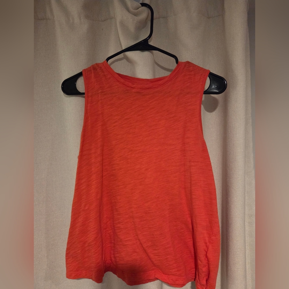 Old Navy Women's Vibrant Orange Tank Top